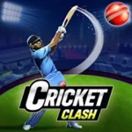 cricket clash android application logo